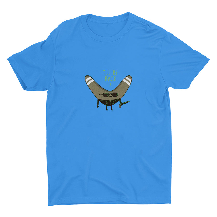 I'LL BE BACK Cotton Tee