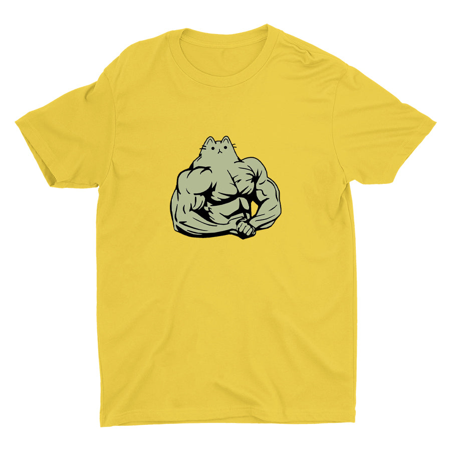 I Am Muscular Cotton Tee