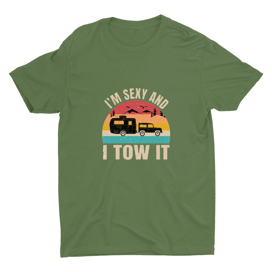 I’m Sexy Printed T-shirt