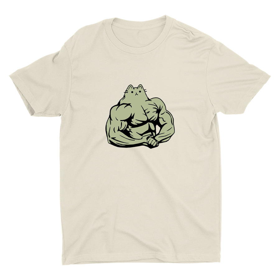 I Am Muscular Cotton Tee