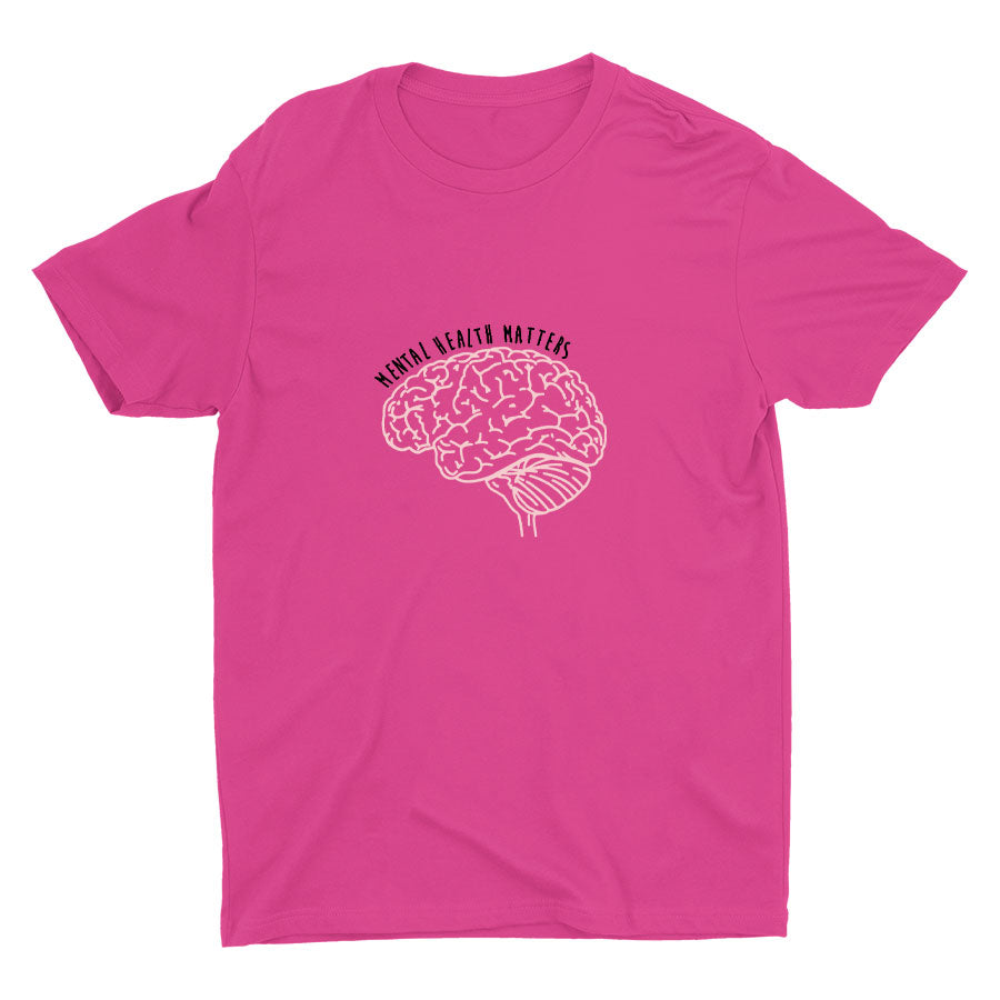 Mental health matters Cotton Tee