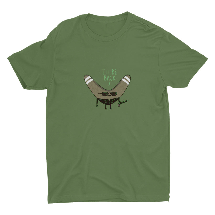 I'LL BE BACK Cotton Tee