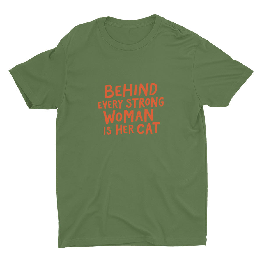 BEHIND WOMEN Cotton Tee