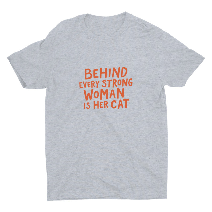 BEHIND WOMEN Cotton Tee