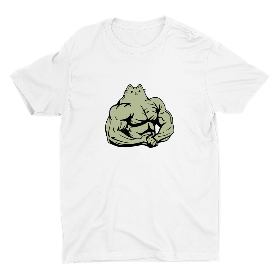 I Am Muscular Cotton Tee