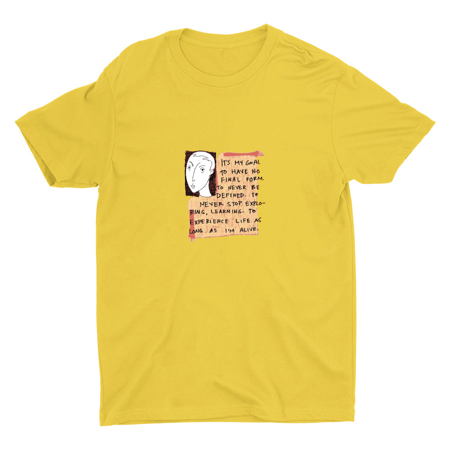 It′s My Goal Cotton Tee