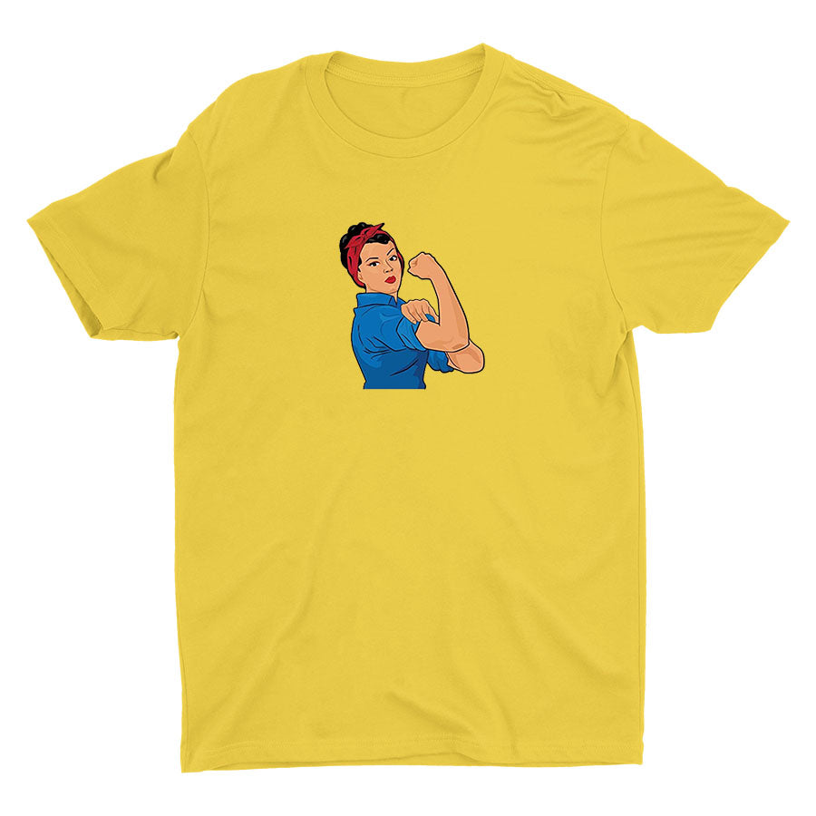 Strong Woman Cotton Tee