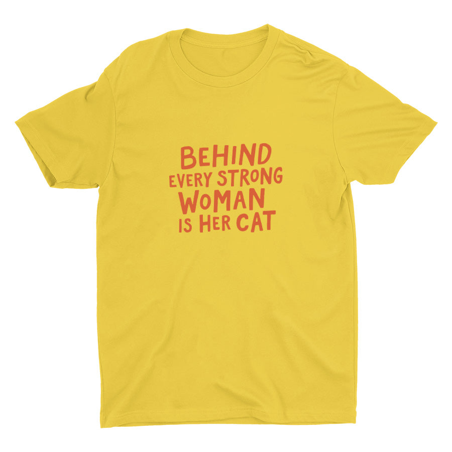 BEHIND WOMEN Cotton Tee