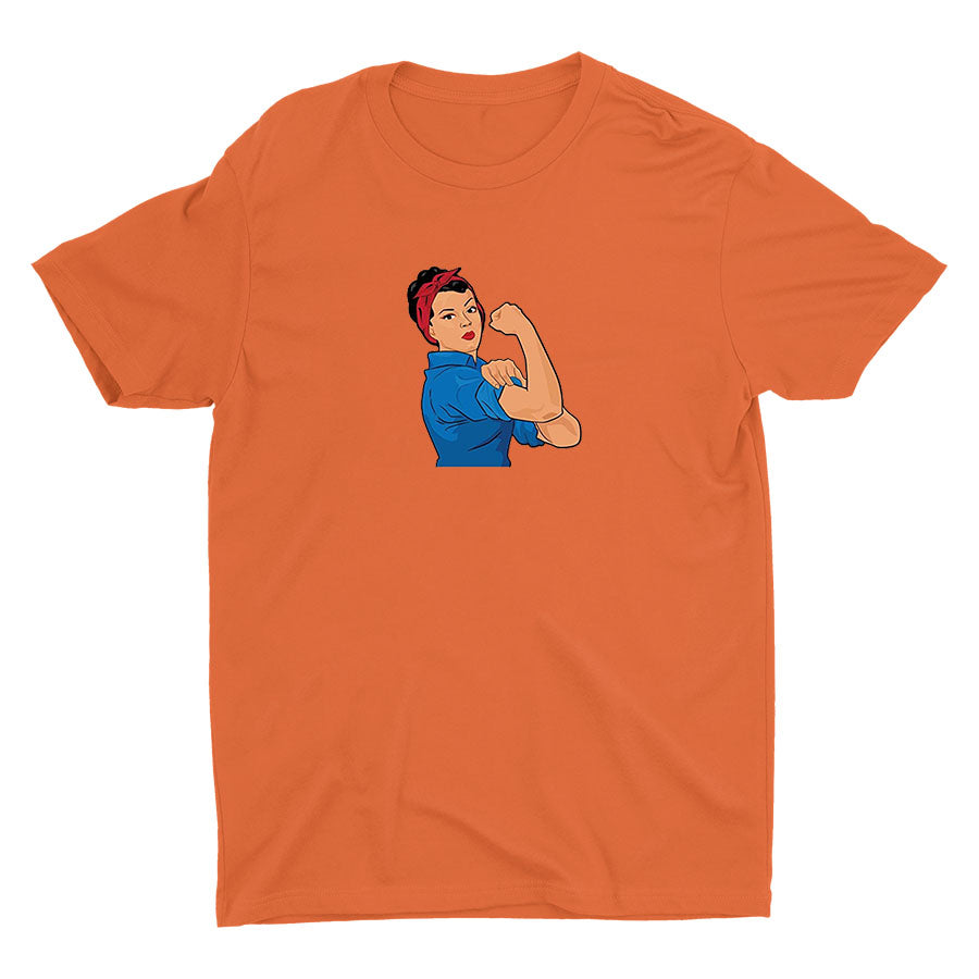Strong Woman Cotton Tee