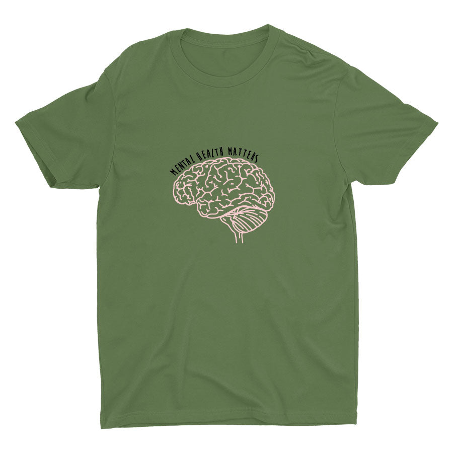 Mental health matters Cotton Tee