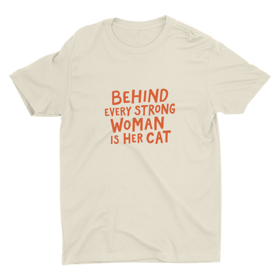BEHIND WOMEN Cotton Tee