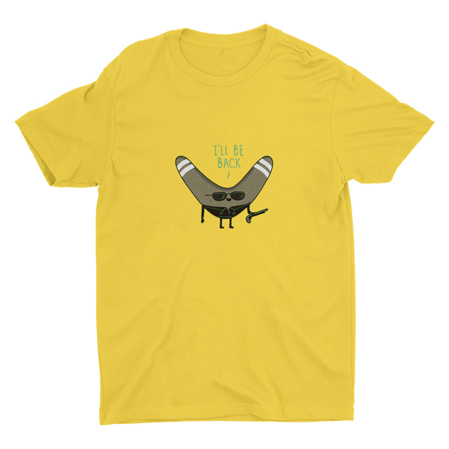 I'LL BE BACK Cotton Tee