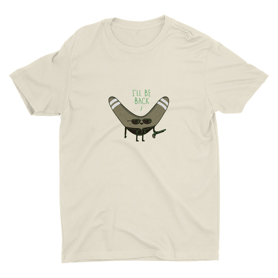 I'LL BE BACK Cotton Tee