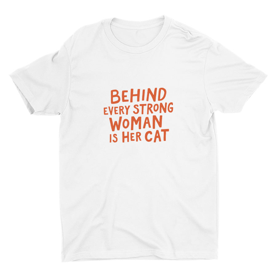 BEHIND WOMEN Cotton Tee