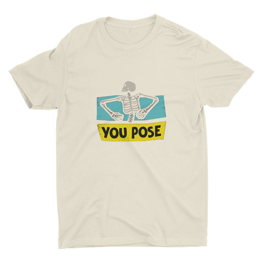 YOU Pose Printed T-shirt