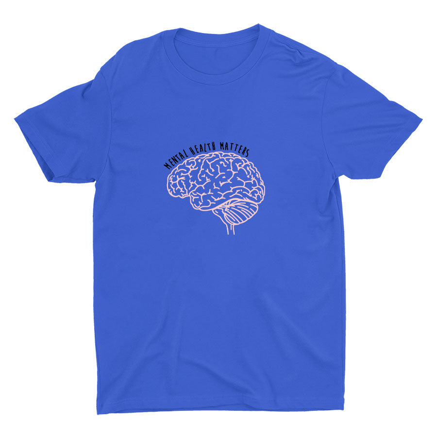 Mental health matters Cotton Tee