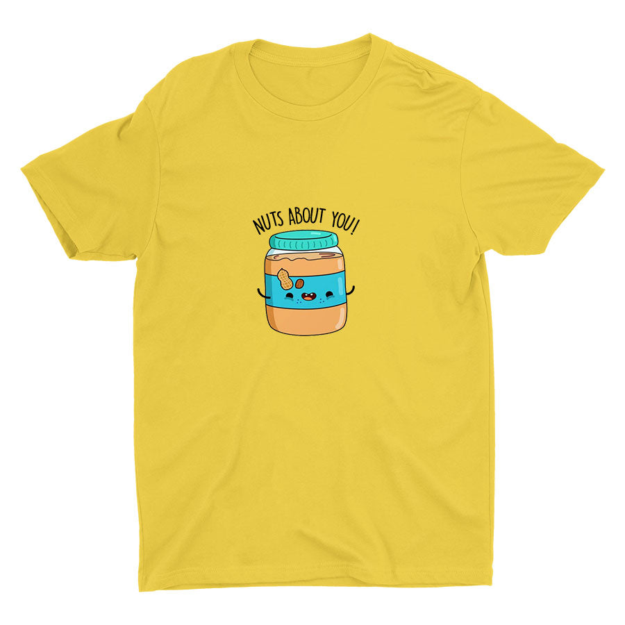 NUTS ABOUT YOU.. Cotton Tee