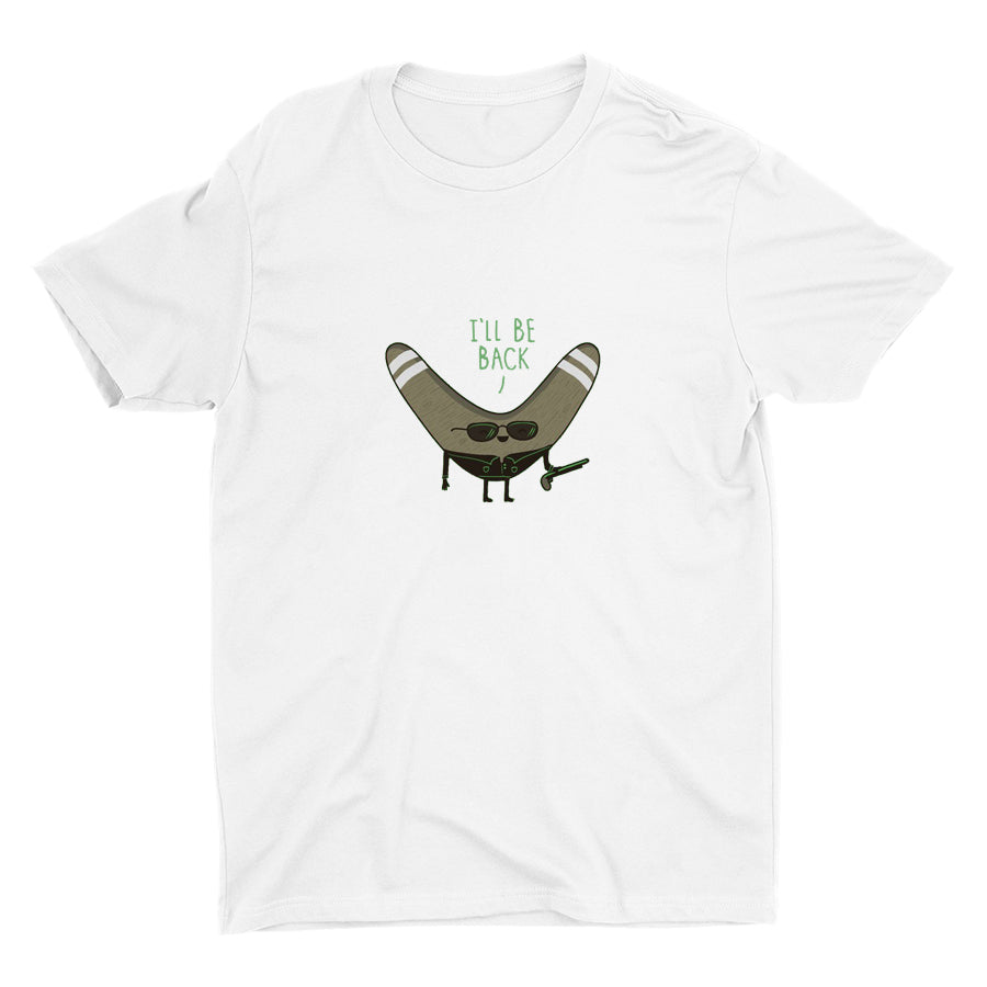 I'LL BE BACK Cotton Tee