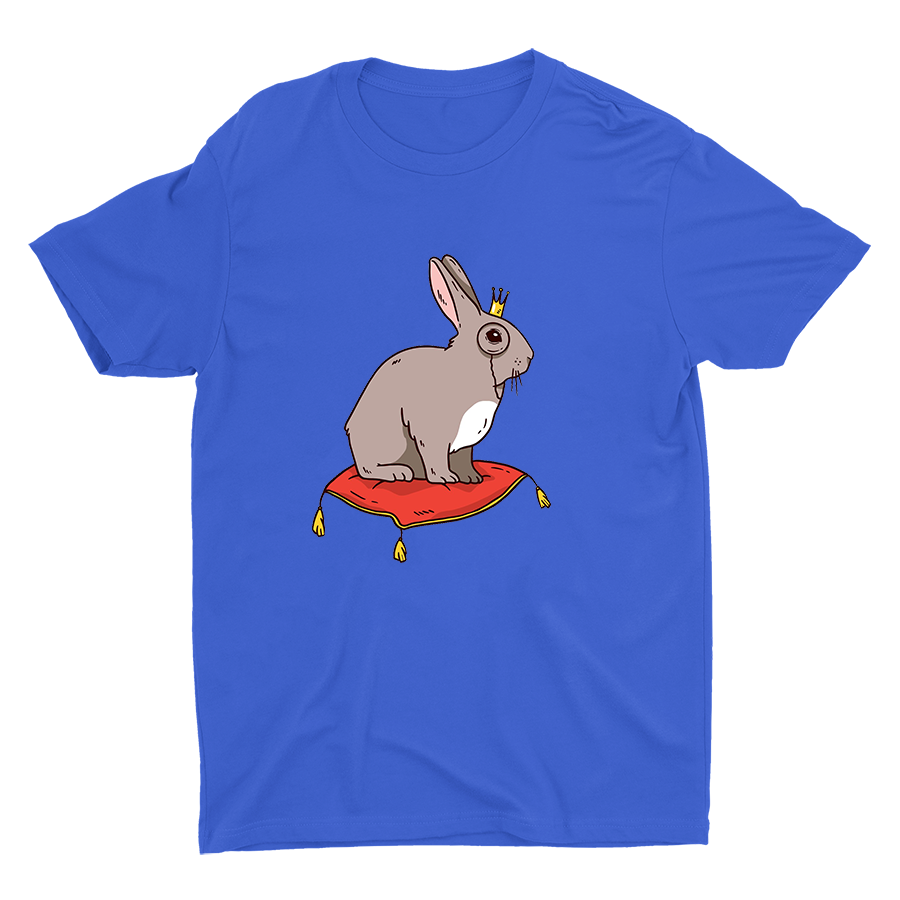 Easter Bunny King Printed Cotton Tee