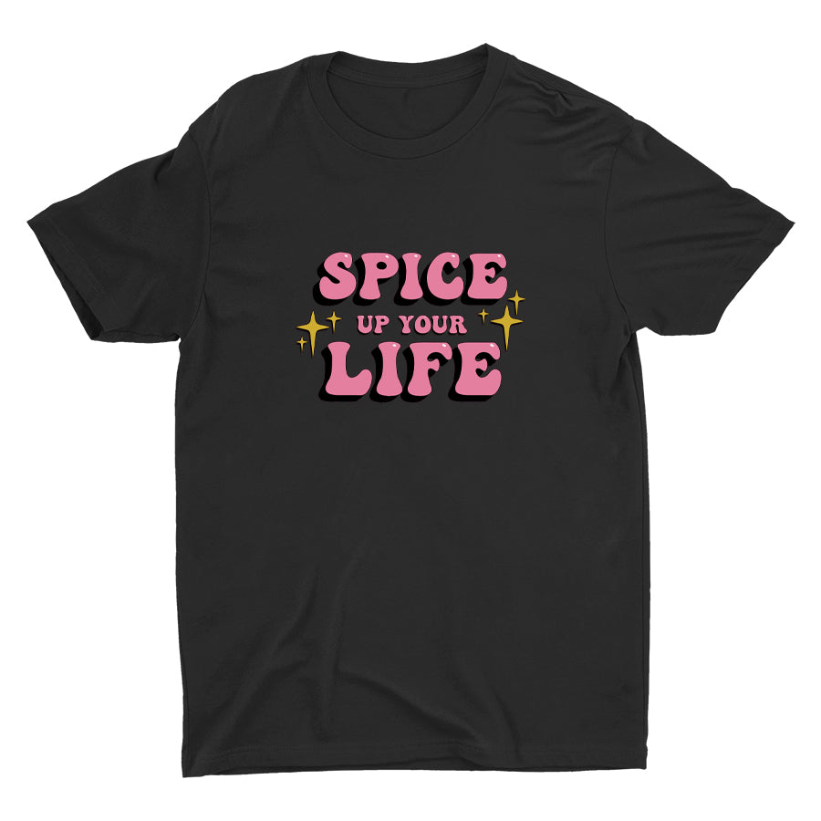 SPICE UP YOUR LIFE Cotton Tee