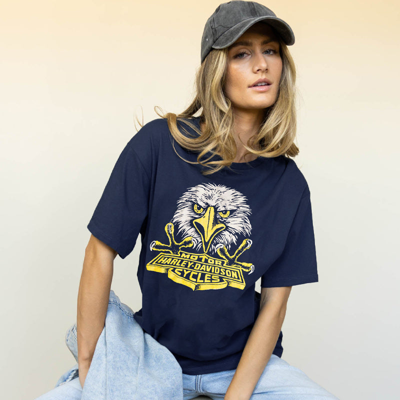 Motor Cycles Cotton Tee