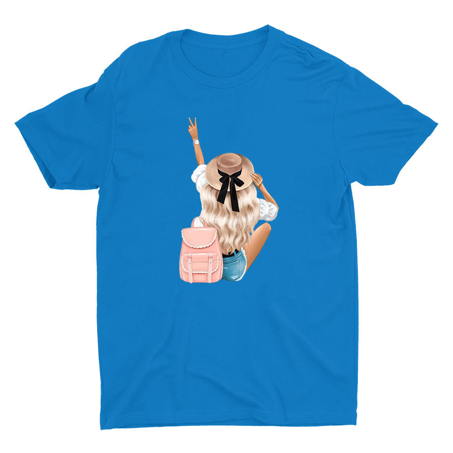 Gorgeous Vacation Cotton Tee