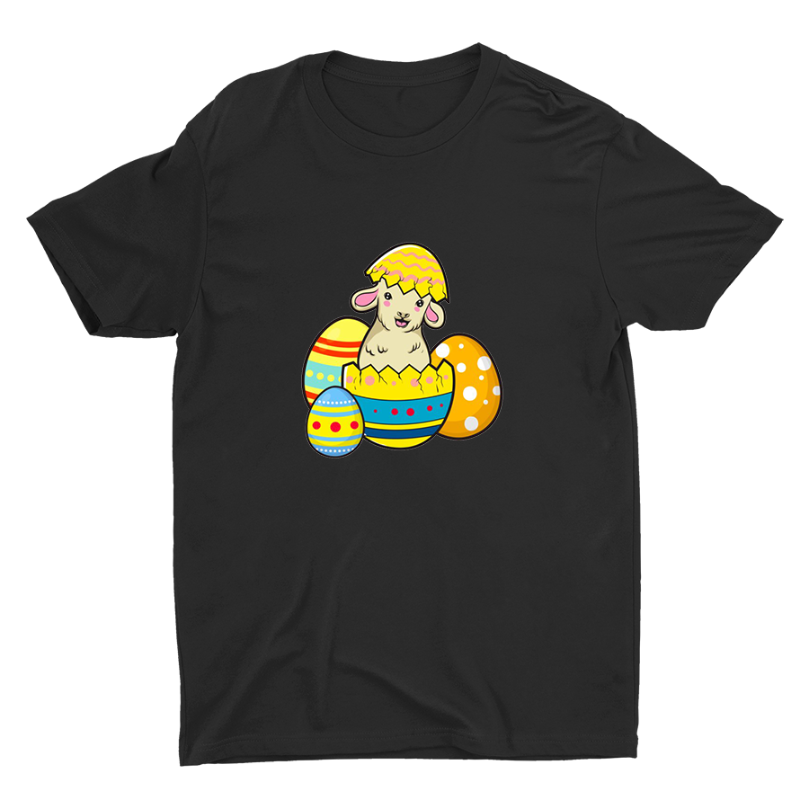Sheep Easter Egg Cotton Tee