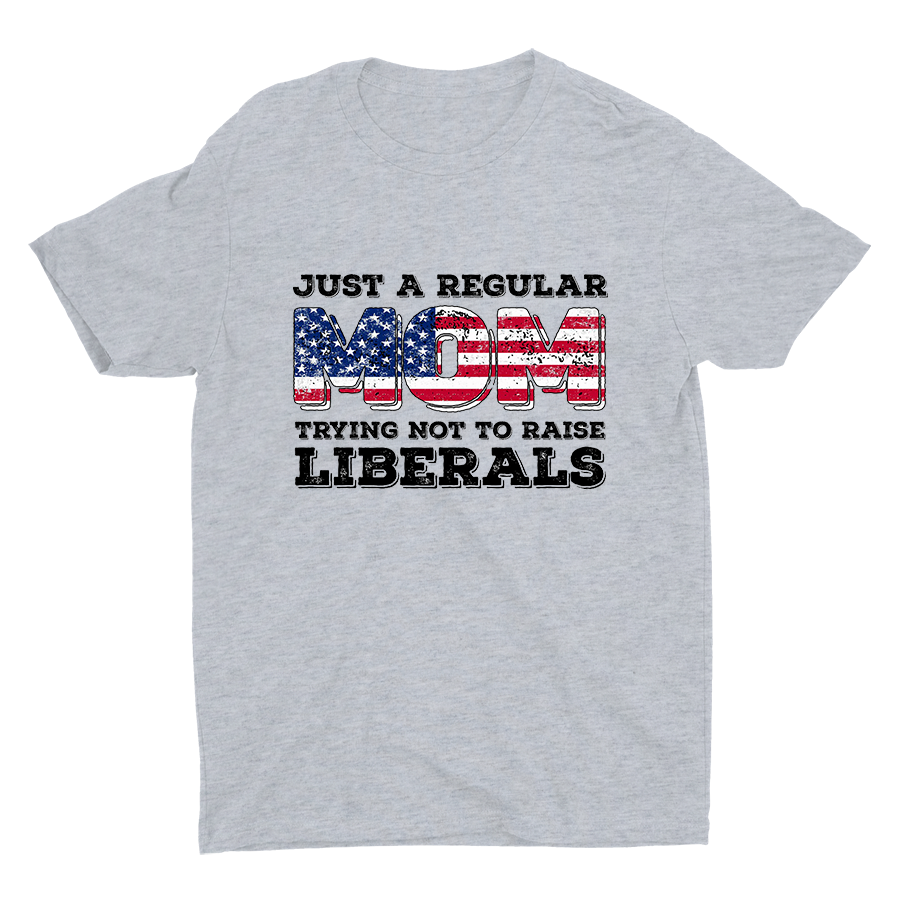 Just A Regular Mom Cotton Tee