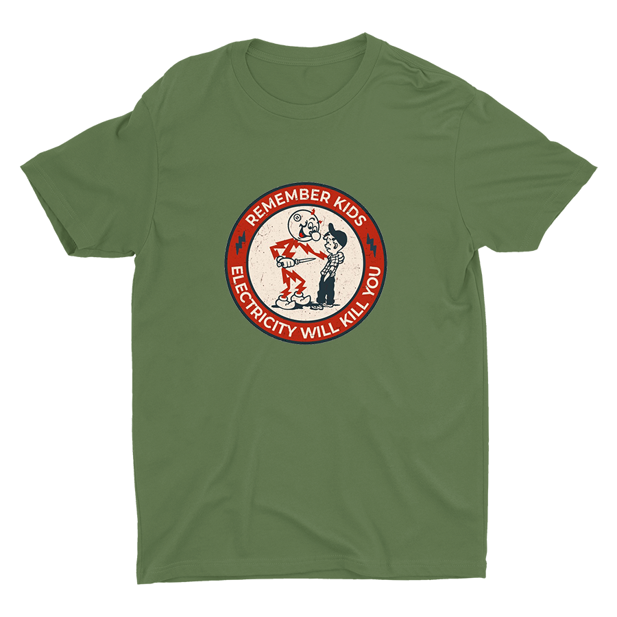 Remember Kids... Printed Cotton Tee