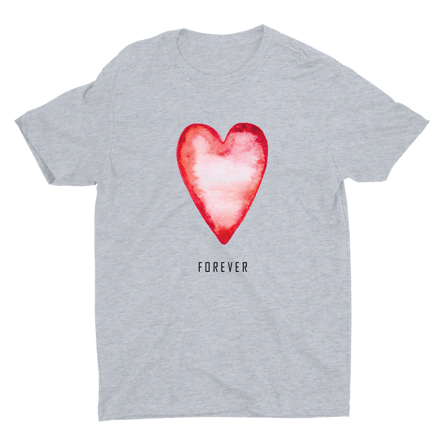 Forever Heart Cotton Tee