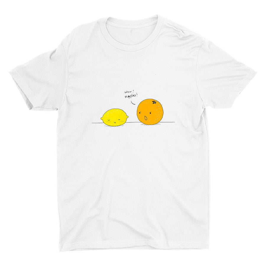 Ew,Fruits Cotton Tee