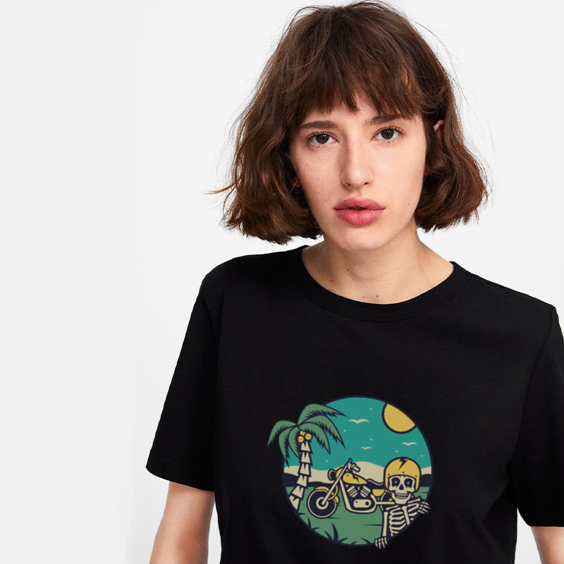 Ride With Me? Cotton Tee