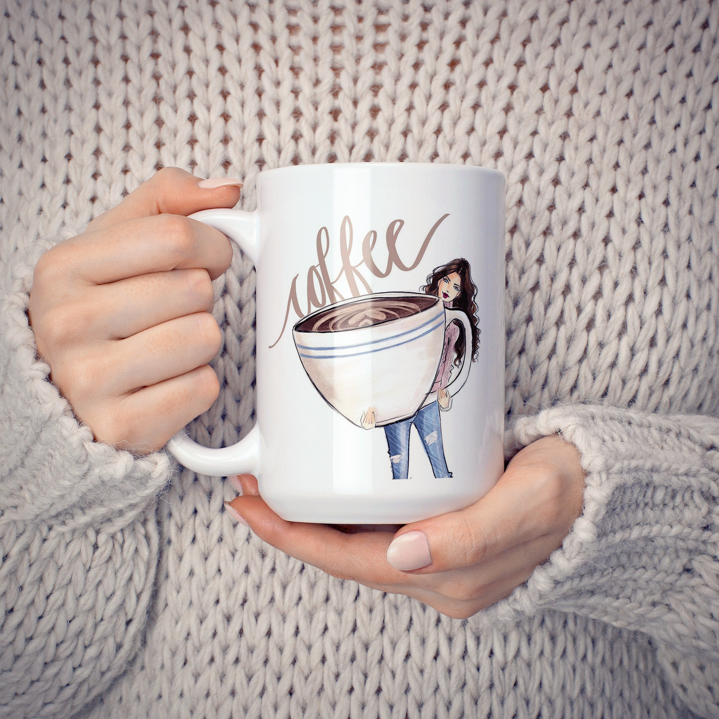 Customized Coffee Mug