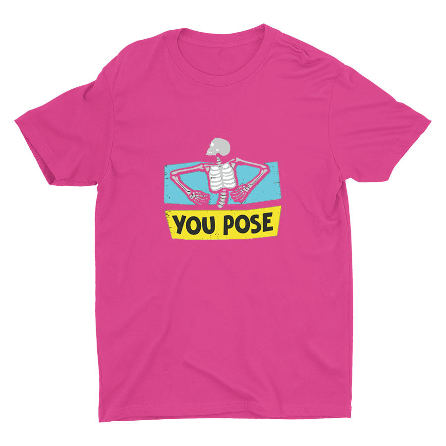 YOU Pose Printed T-shirt