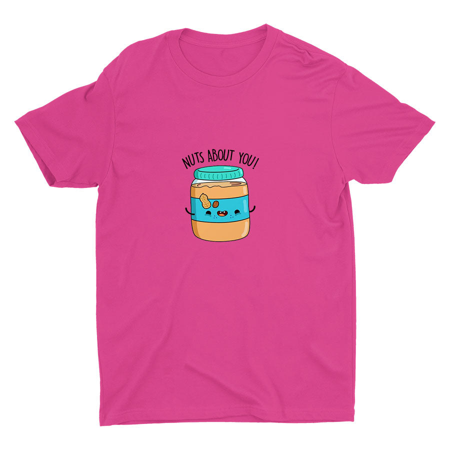 NUTS ABOUT YOU.. Cotton Tee