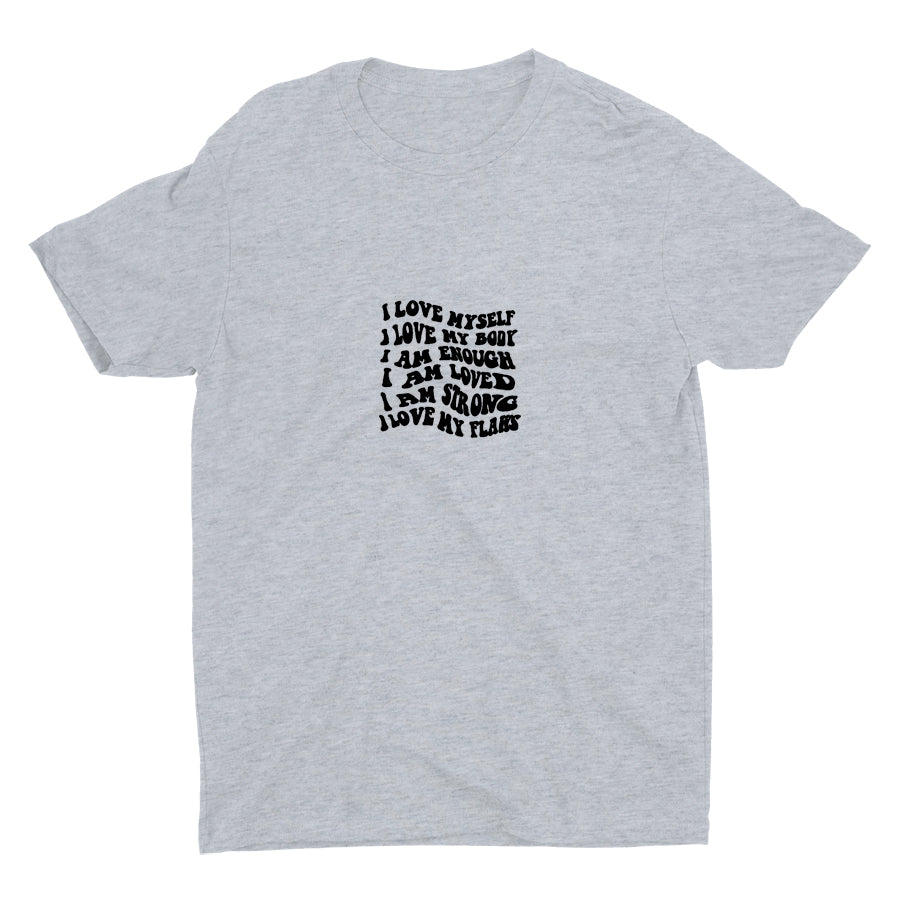 I LOVE MYSELF Cotton Tee
