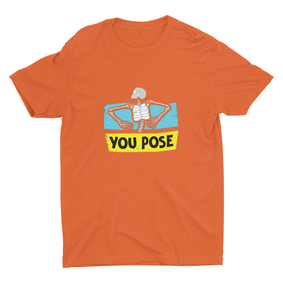 YOU Pose Printed T-shirt