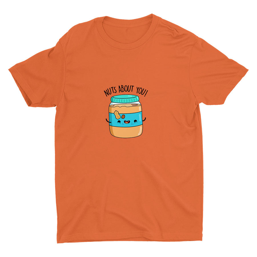 NUTS ABOUT YOU.. Cotton Tee