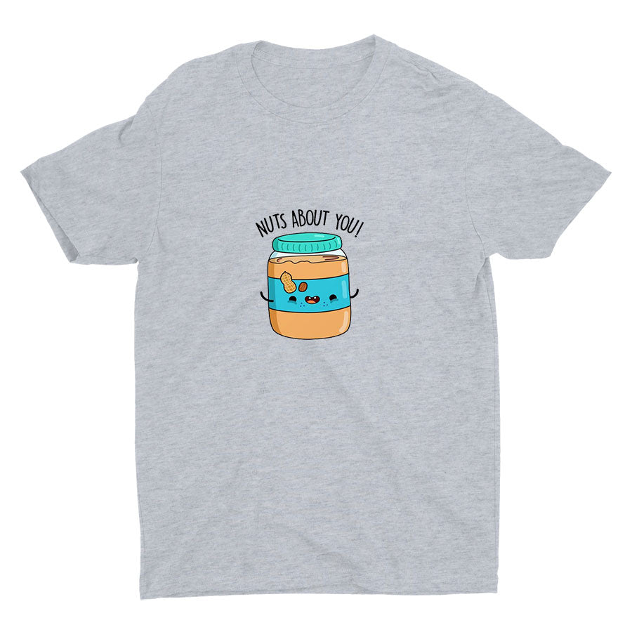 NUTS ABOUT YOU.. Cotton Tee
