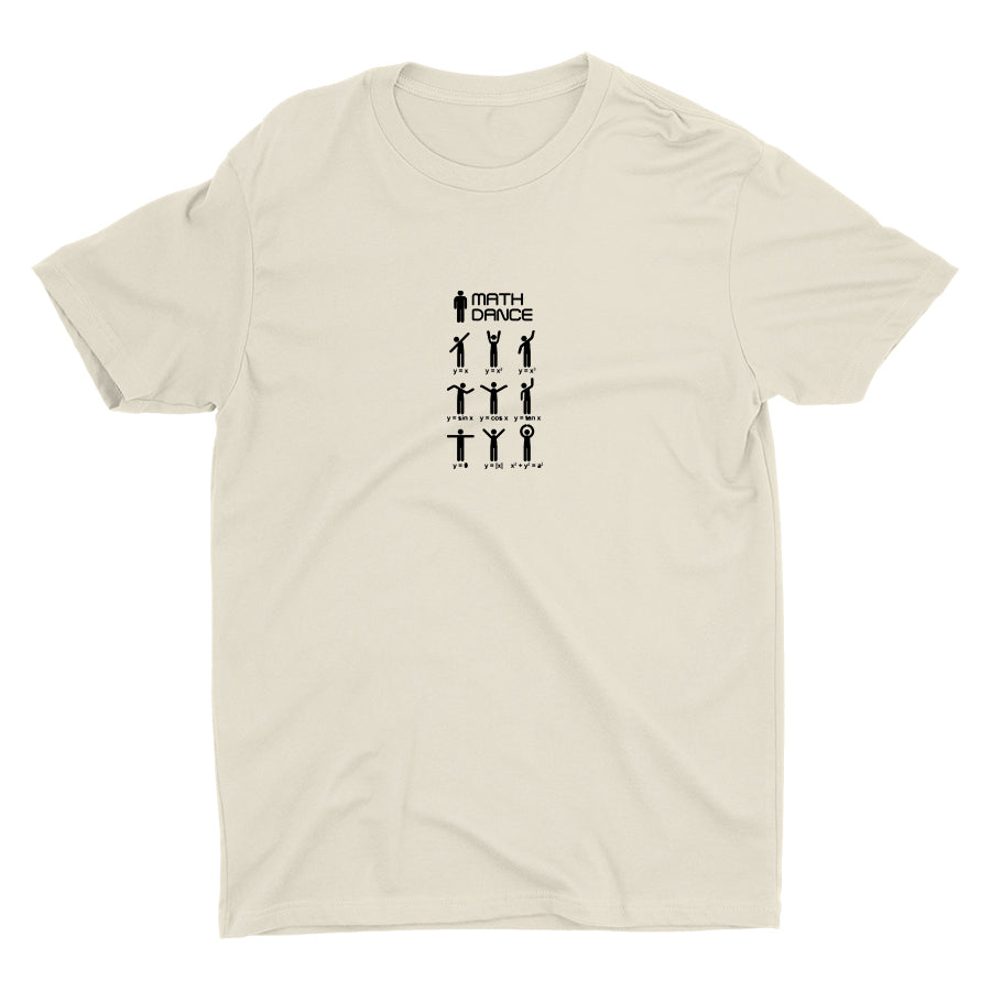 MATH DANCE Cotton Tee