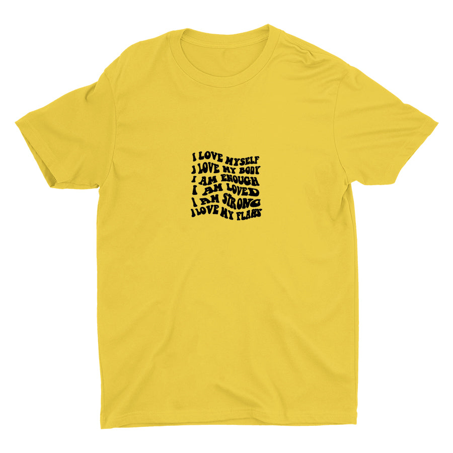 I LOVE MYSELF Cotton Tee