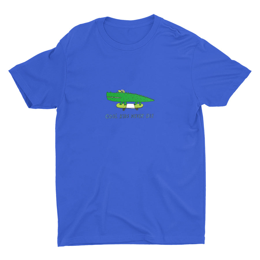 COOL KIDS NEVER DIE Cotton Tee