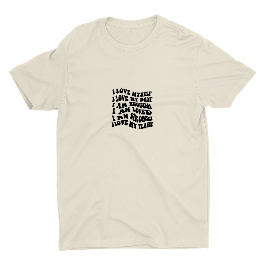 I LOVE MYSELF Cotton Tee