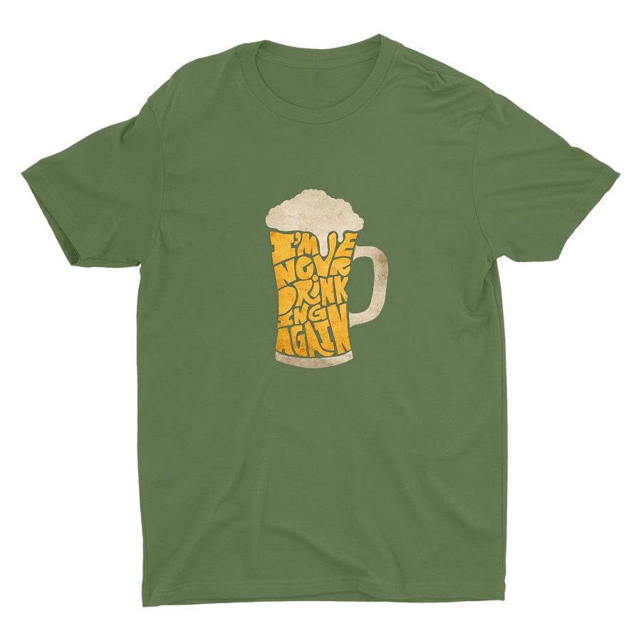 DRINK AGAIN Cotton Tee
