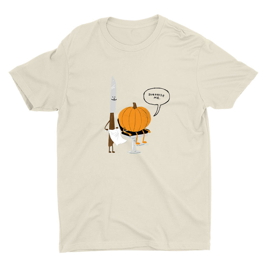 SURPRISE ME Cotton Tee