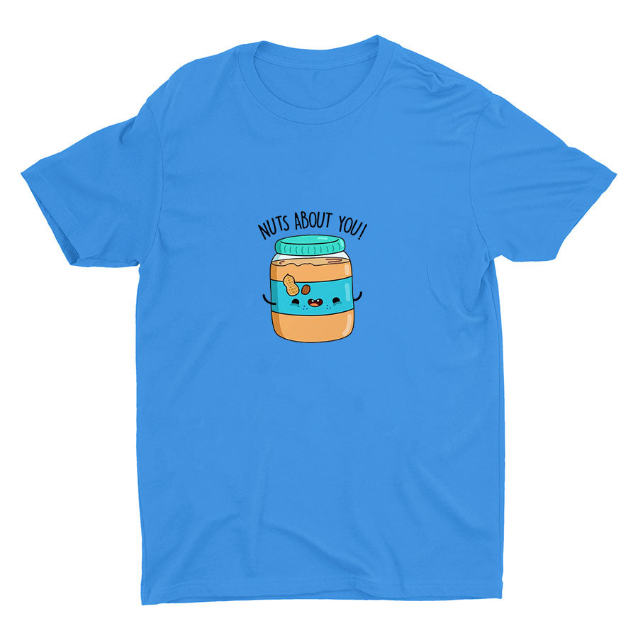 NUTS ABOUT YOU.. Cotton Tee