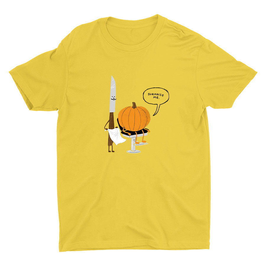 SURPRISE ME Cotton Tee