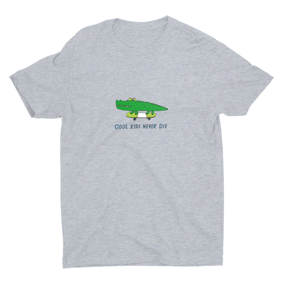 COOL KIDS NEVER DIE Cotton Tee