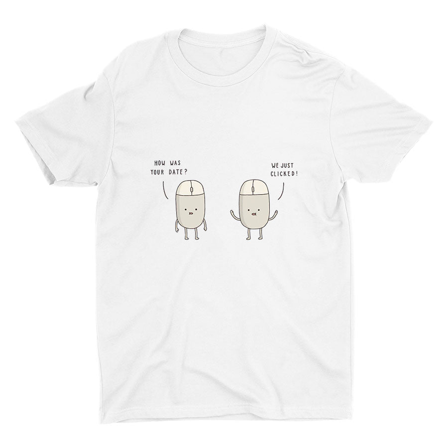 HOW WAS YOUR DATE Cotton Tee