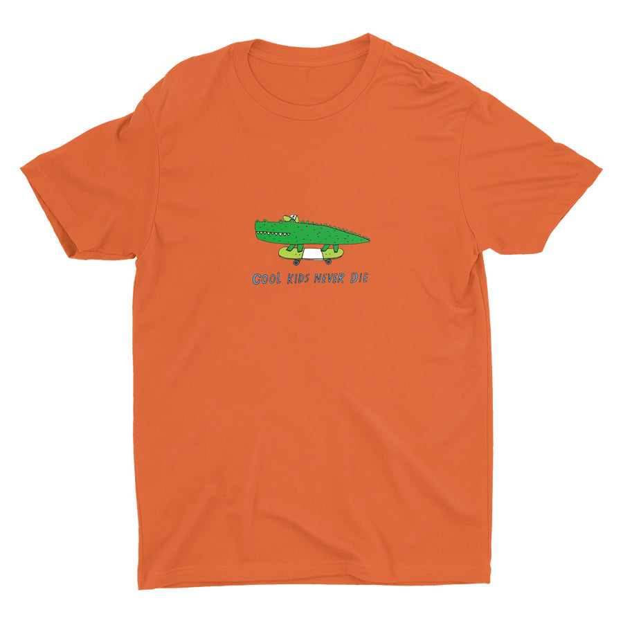COOL KIDS NEVER DIE Cotton Tee